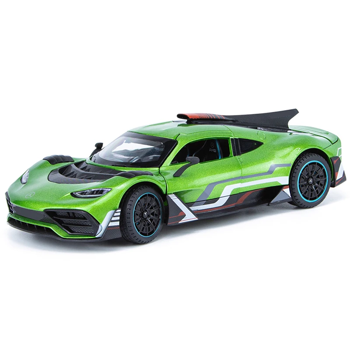 Mercedes-AMG ONE Hypercar 1:24 Scale Car