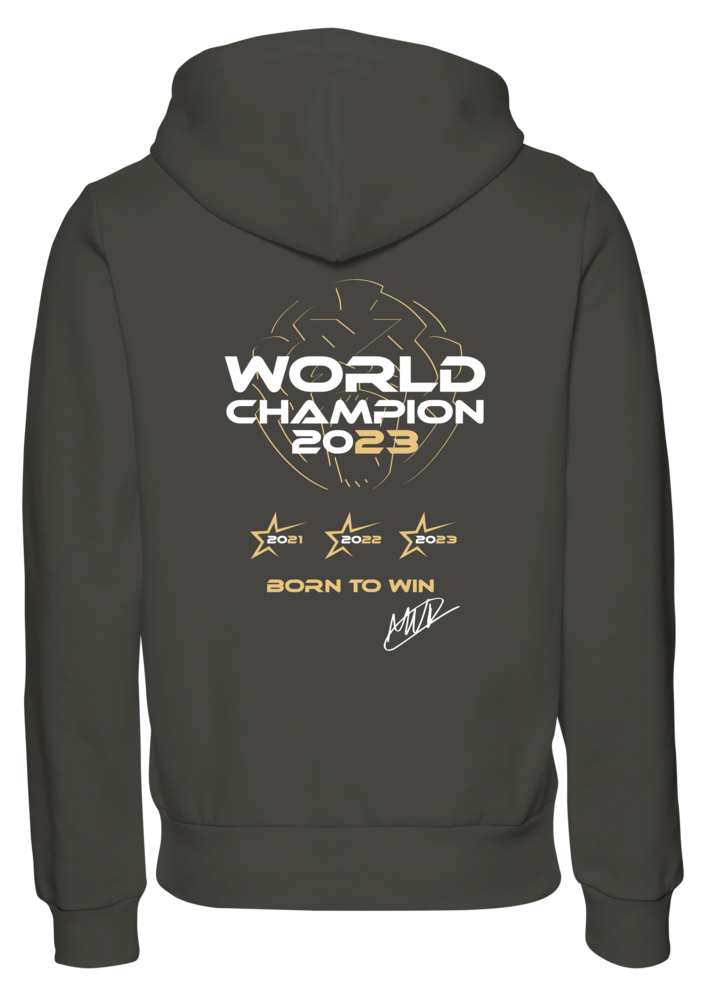 Max Verstappen World Champion 2023 Oracle Red Bull Racing Hoodie