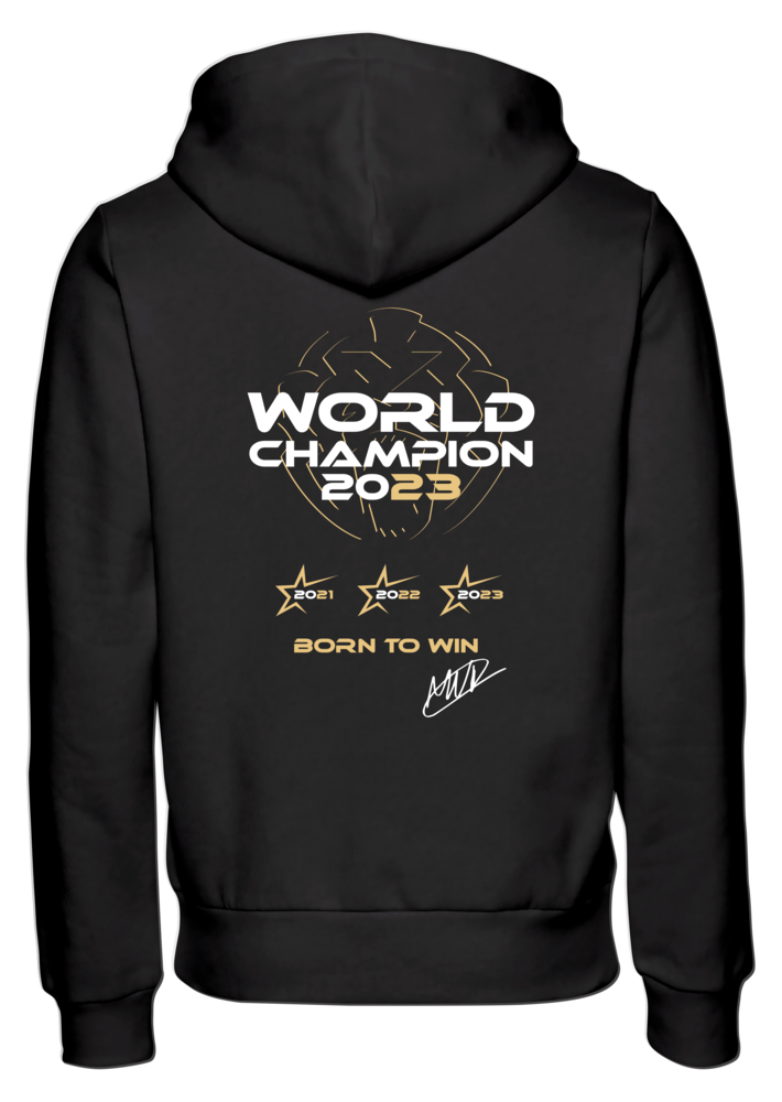 Max Verstappen World Champion 2023 Oracle Red Bull Racing Hoodie