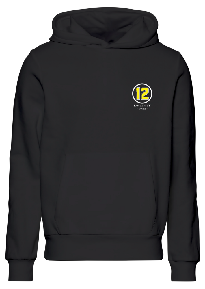 John Player Special 12 Lotus F1 Team 1985 97T Hoodie