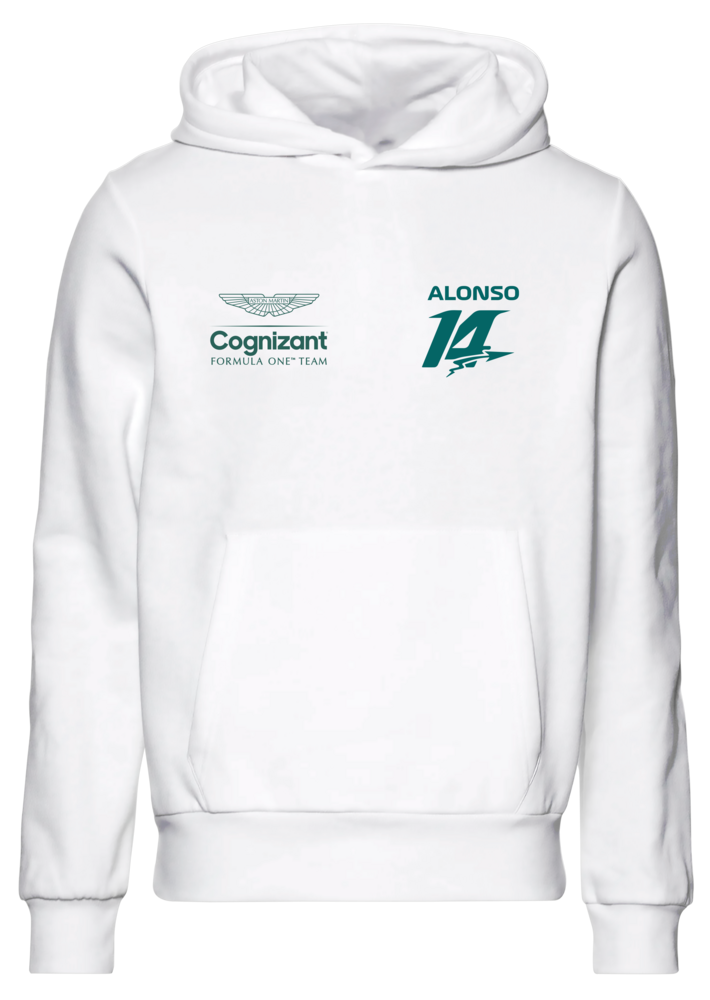 Fernando Alonso 14 Aston Martin F1 Team 2024 Hoodie