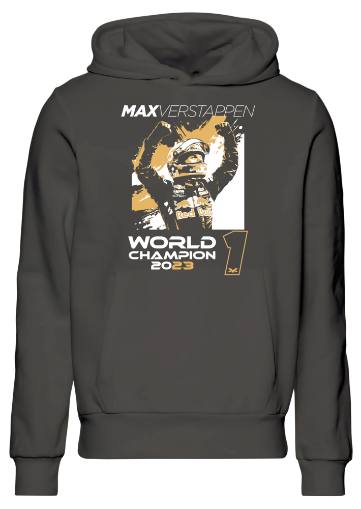 Max Verstappen World Champion 2023 Oracle Red Bull Racing Hoodie