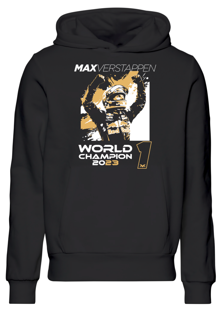 Max Verstappen World Champion 2023 Oracle Red Bull Racing Hoodie