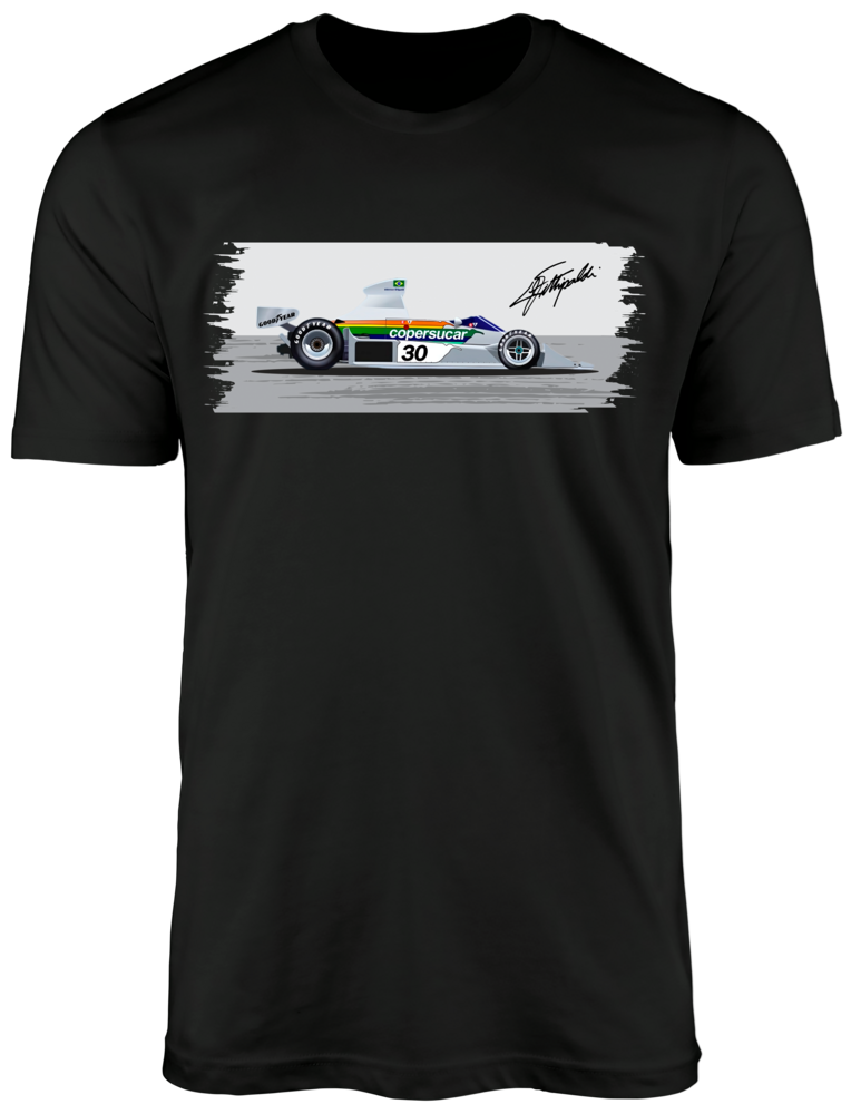 Emerson Fittipaldi Copersucar FD04 1976 T-Shirt