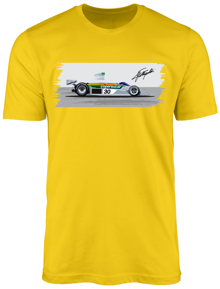 Emerson Fittipaldi Copersucar FD04 1976 T-Shirt