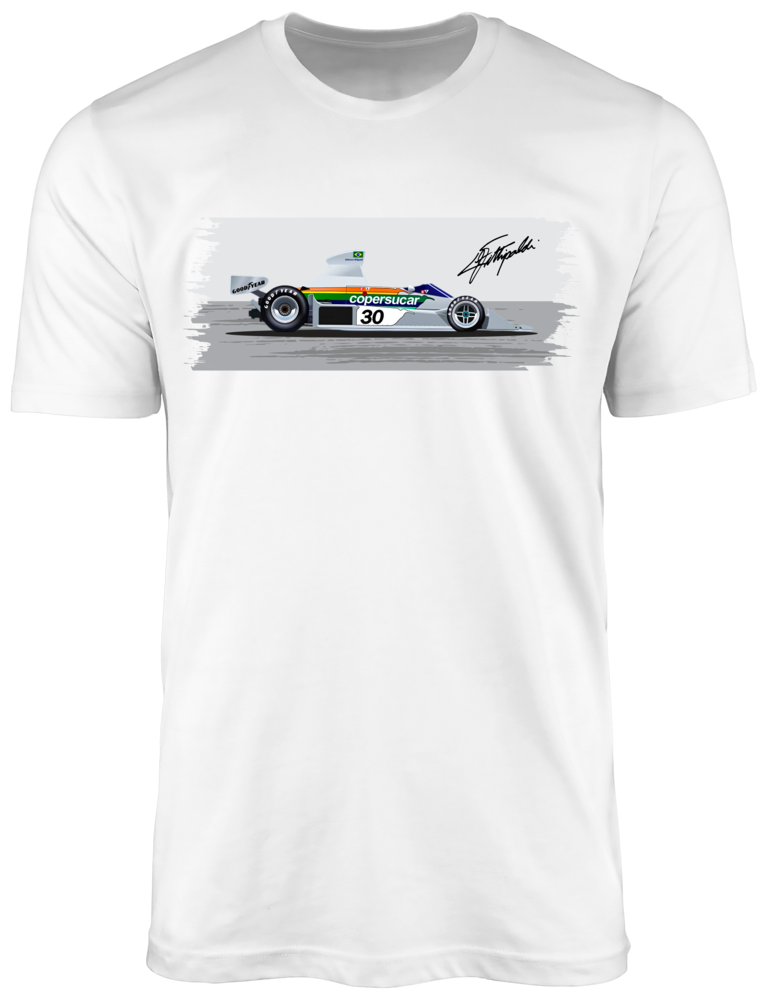 Emerson Fittipaldi Copersucar FD04 1976 T-Shirt
