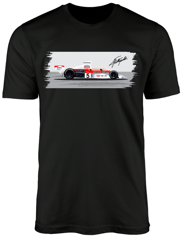 Emerson Fittipaldi McLaren M23 1974 T-Shirt