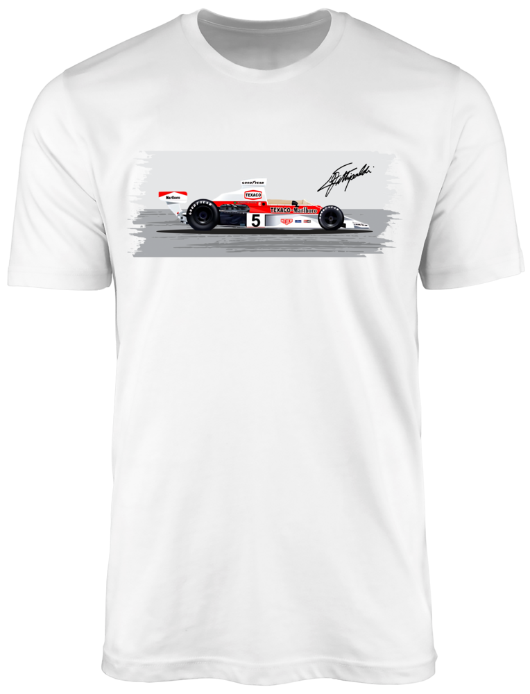 Emerson Fittipaldi McLaren M23 1974 T-Shirt