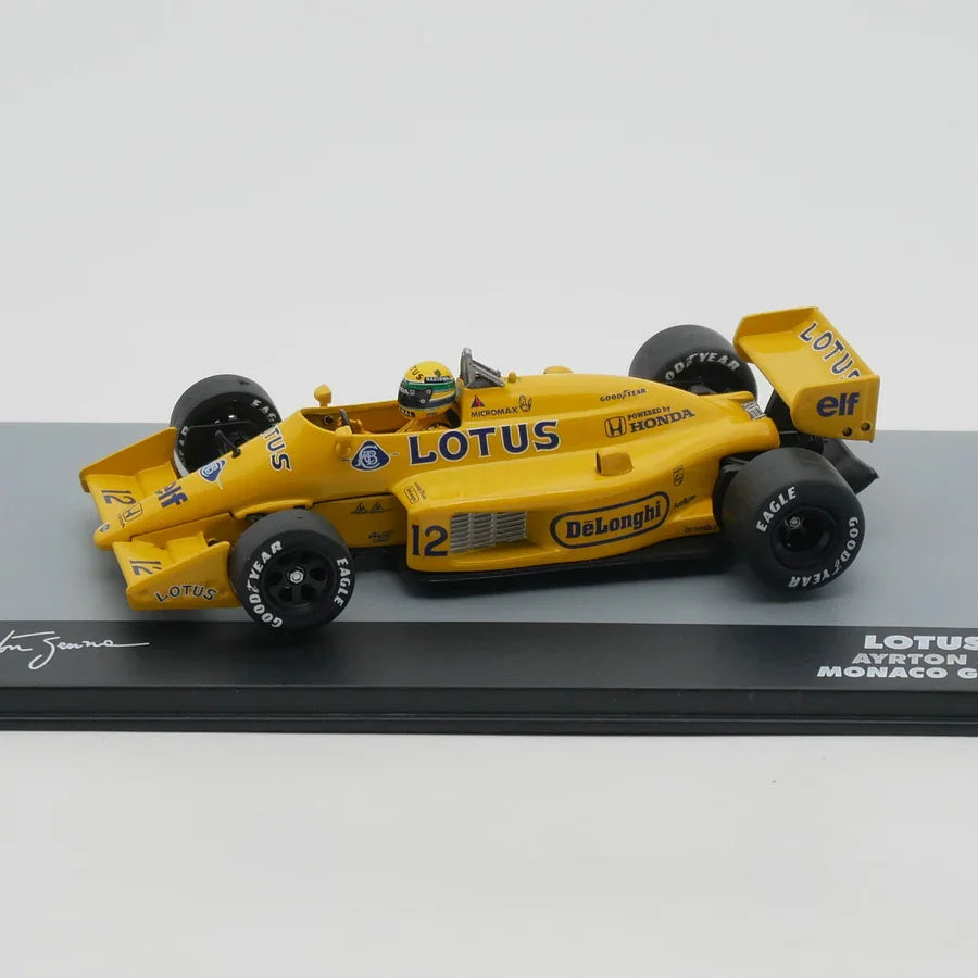 99T Lotus Camel 1987 1:43 - Scale Car