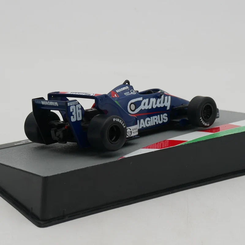 TG183B Toleman 1983 1:43 - Bruno Giacomelli Scale Car