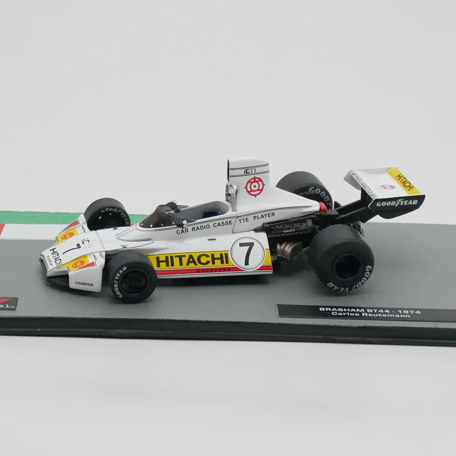 BT44 Brabham 1974 1:43 - Carlos Reutemann Scale Car