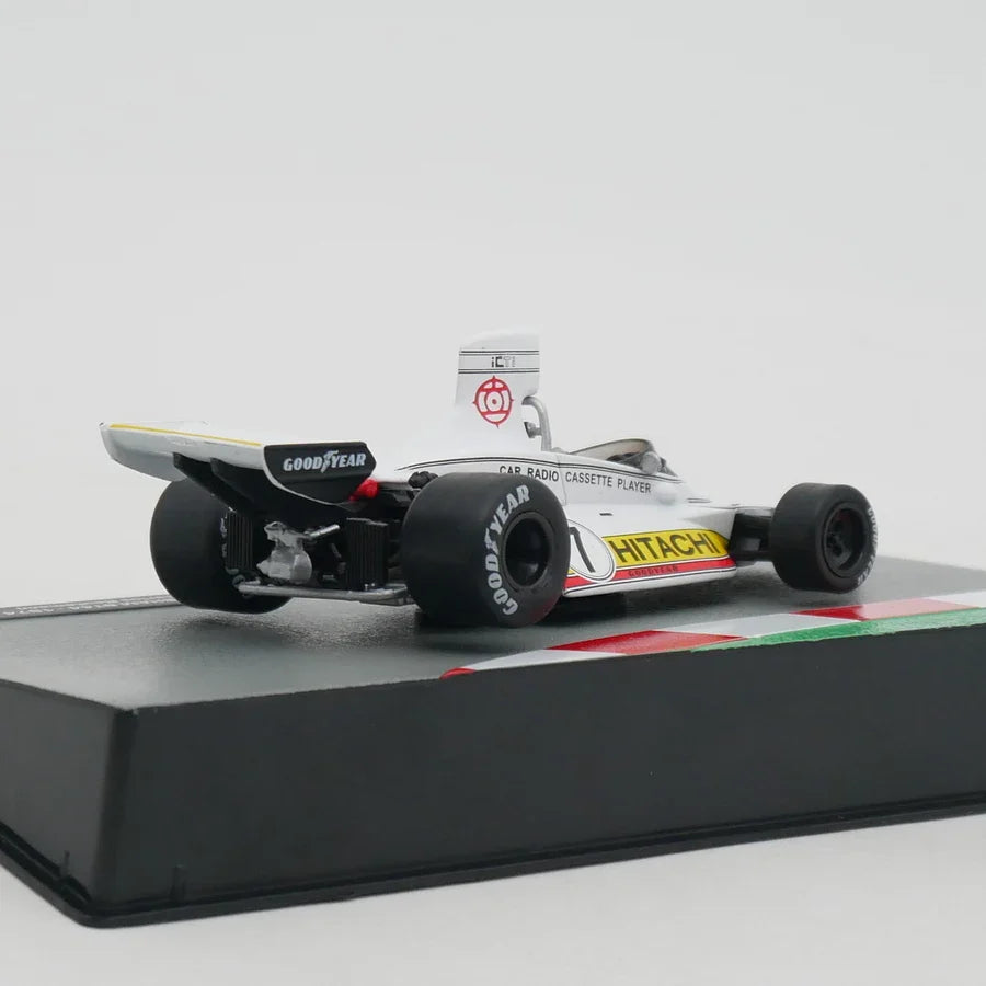 BT44 Brabham 1974 1:43 - Carlos Reutemann Scale Car