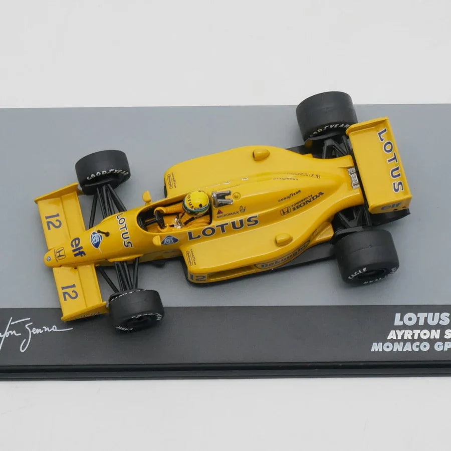 99T Lotus Camel 1987 1:43 - Scale Car