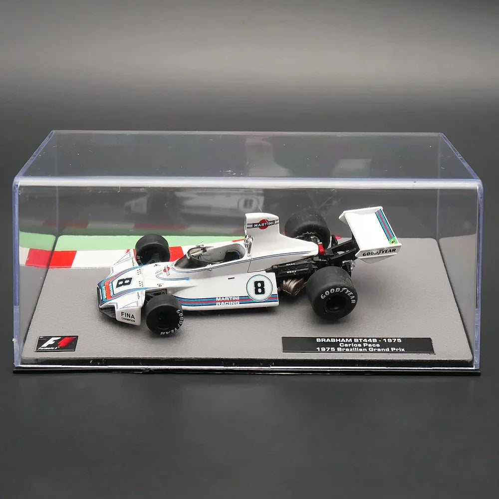 BT44B Brabham 1975 1:43 - Carlos Pace Scale Car