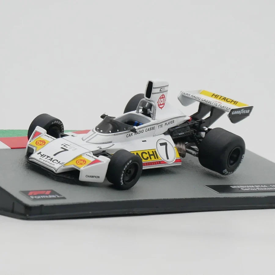 BT44 Brabham 1974 1:43 - Carlos Reutemann Scale Car