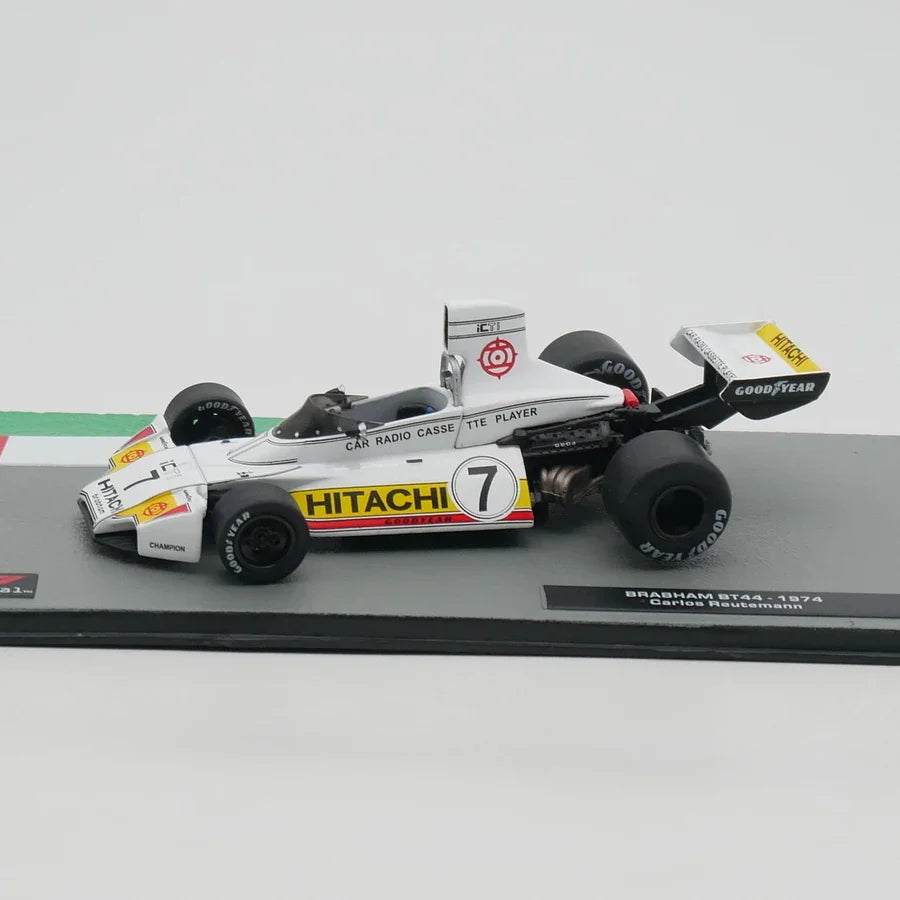 BT44 Brabham 1974 1:43 - Carlos Reutemann Scale Car