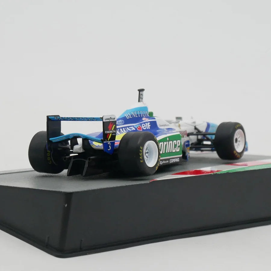 B196 Benetton 1996 1:43 - Jean Alesi Scale Car