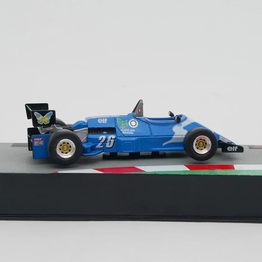 JS21 Ligier 1983 1:43 - Raul Boesel Scale Car