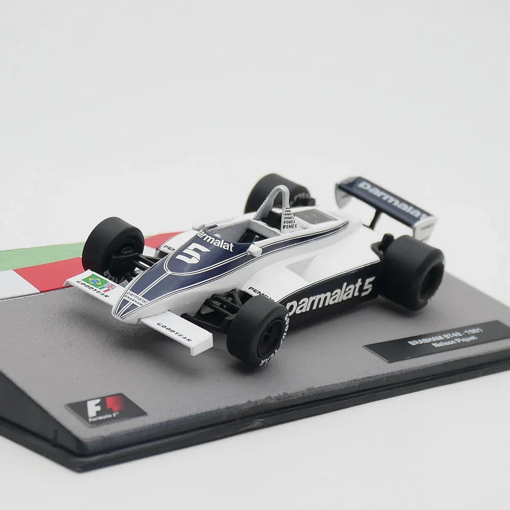 BT49 Brabham 1981 1:43 - Nelson Piquet Scale Car