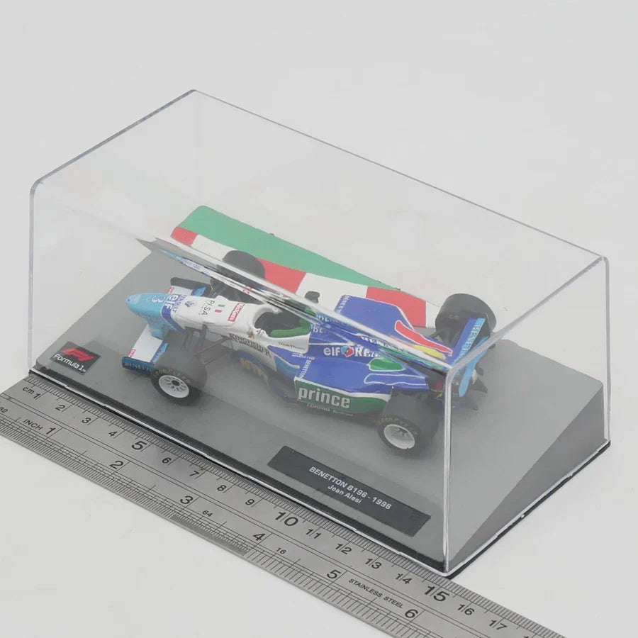 B196 Benetton 1996 1:43 - Jean Alesi Scale Car