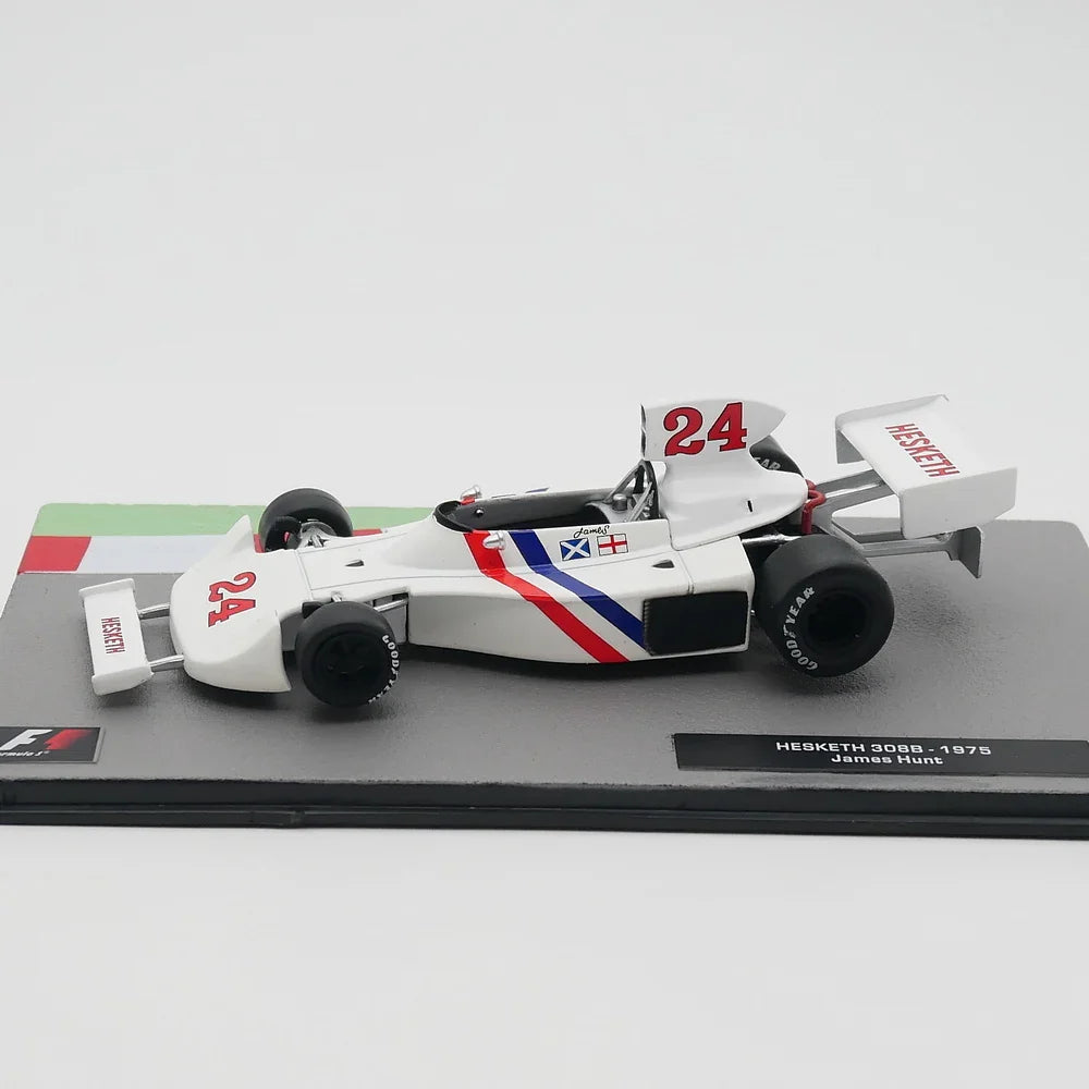 308B Hesketh 1975 1:43 - James Hunt Scale Car