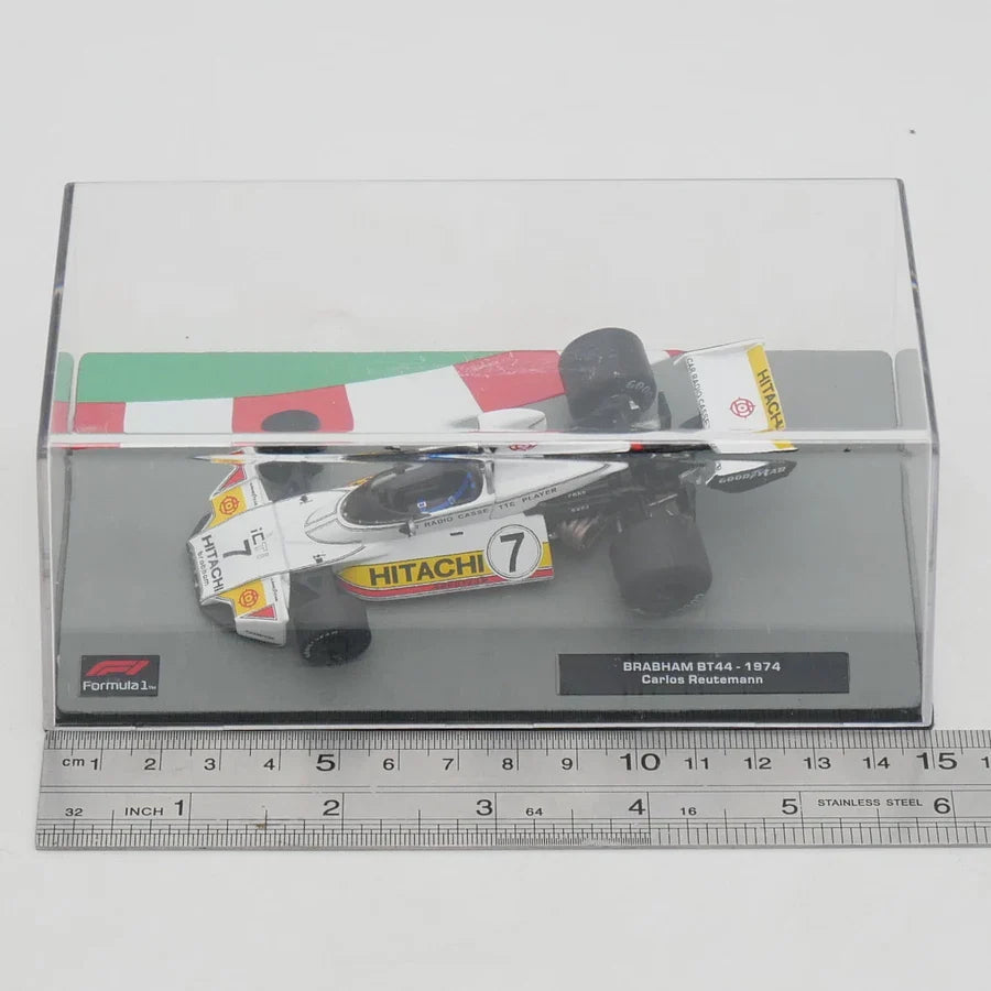 BT44 Brabham 1974 1:43 - Carlos Reutemann Scale Car
