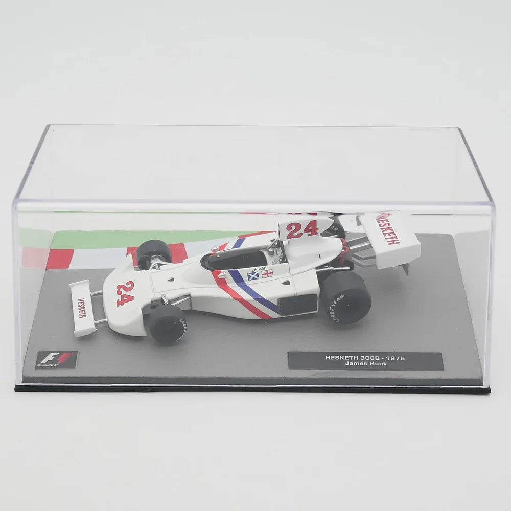 308B Hesketh 1975 1:43 - James Hunt Scale Car