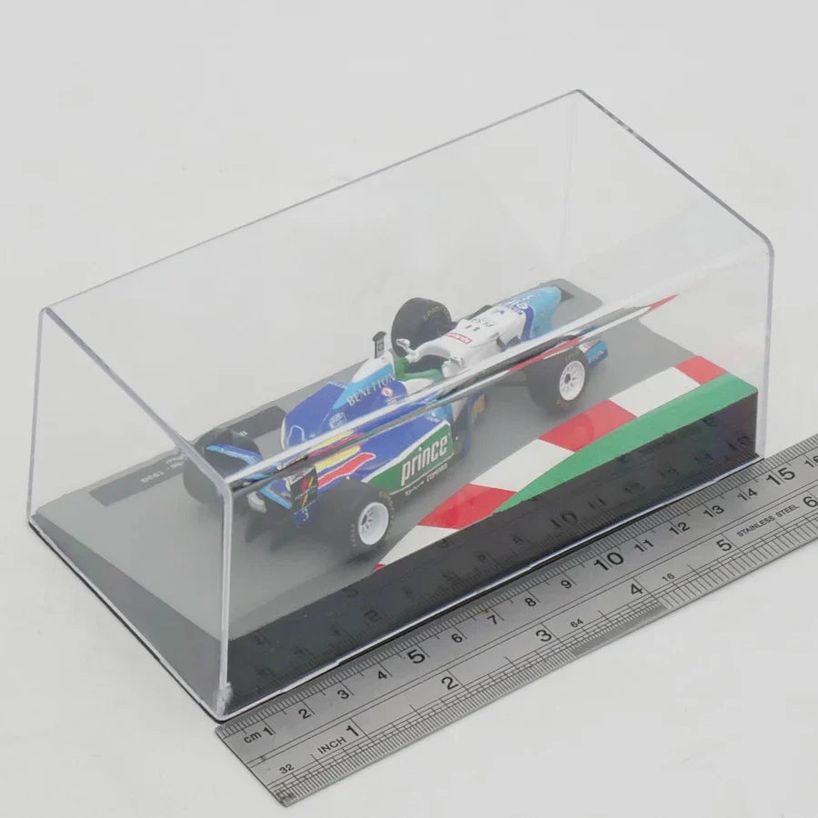 B196 Benetton 1996 1:43 - Jean Alesi Scale Car