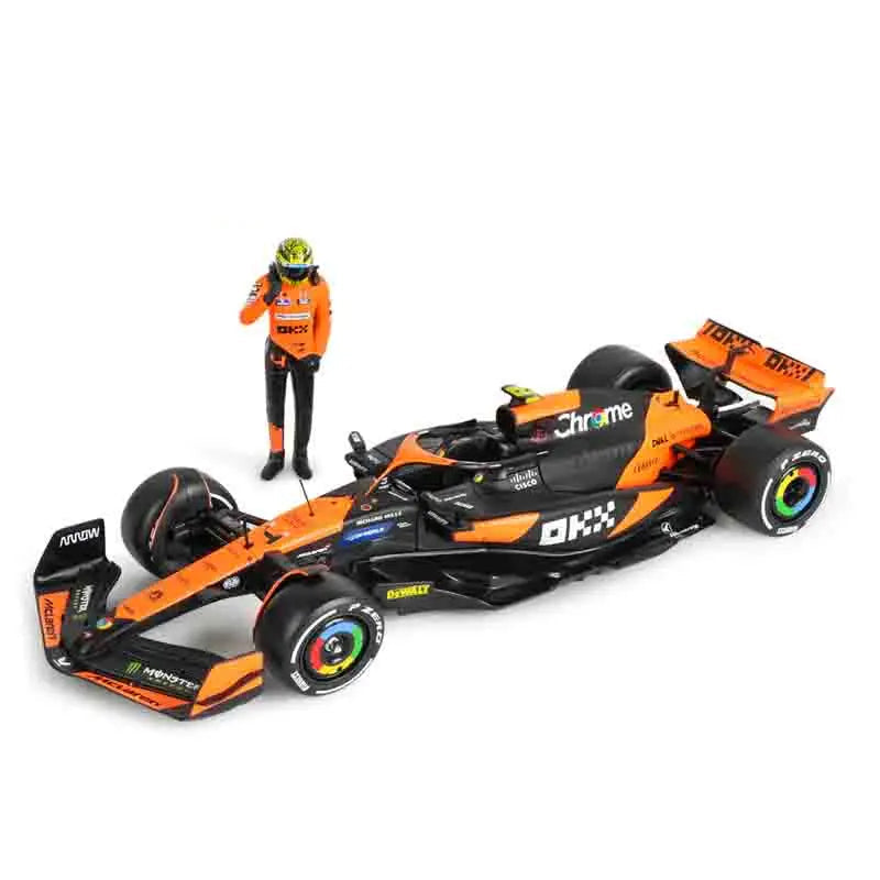 1:24 Mclaren MCL38 With Driver - Lando Norris #4