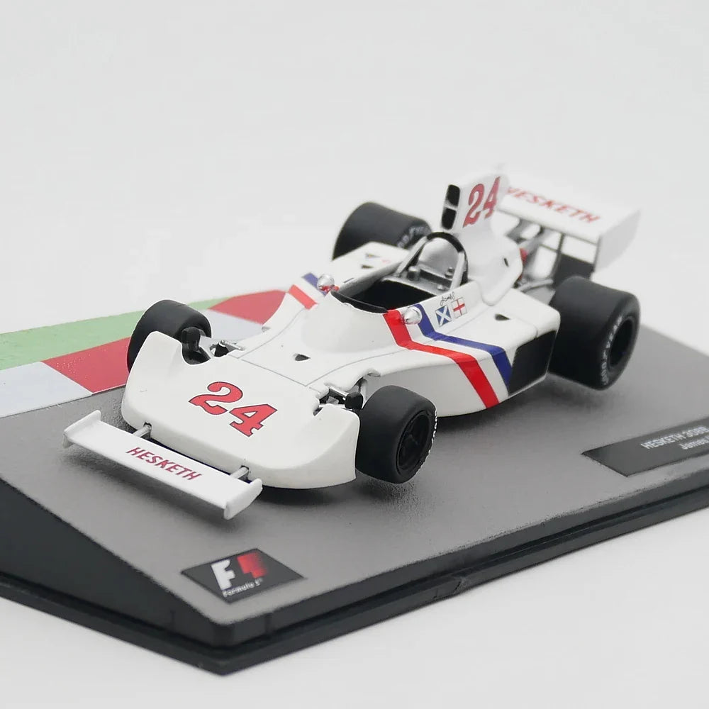 308B Hesketh 1975 1:43 - James Hunt Scale Car