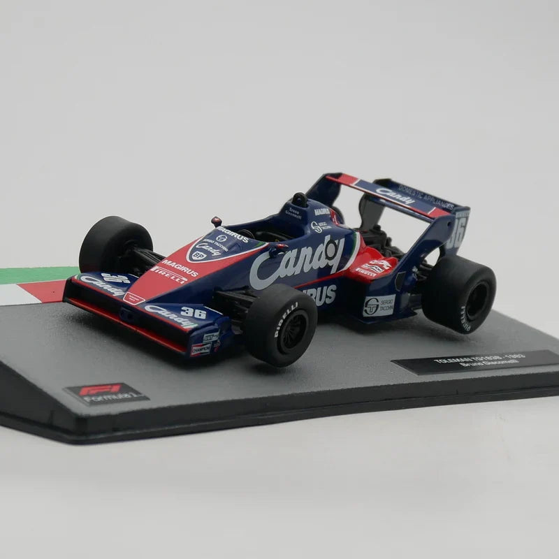 TG183B Toleman 1983 1:43 - Bruno Giacomelli Scale Car