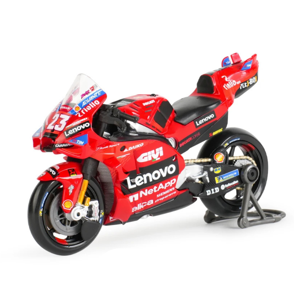 Maisto 1:18 2024 Ducati Lenovo Scale