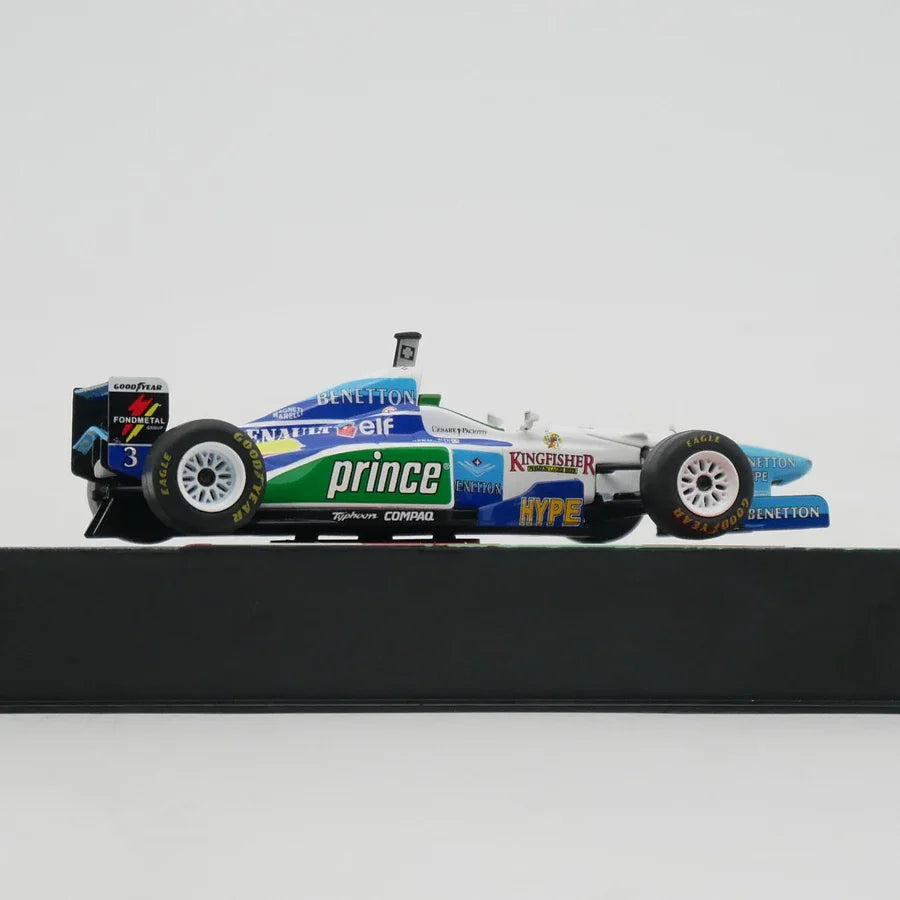 B196 Benetton 1996 1:43 - Jean Alesi Scale Car
