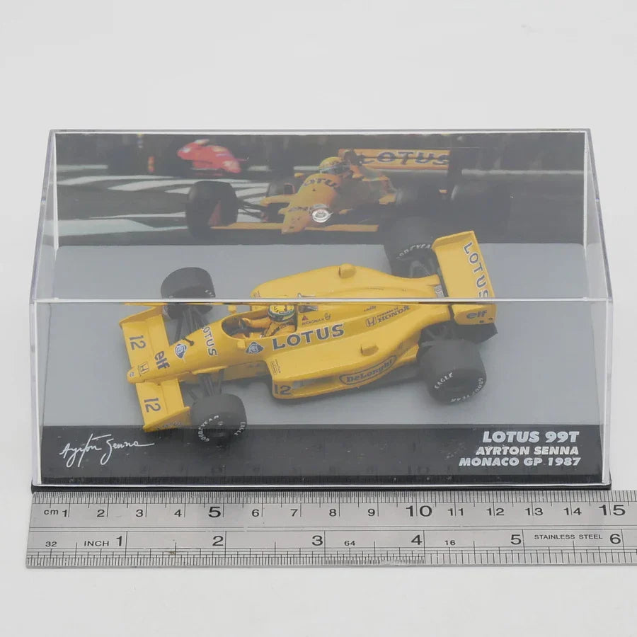 99T Lotus Camel 1987 1:43 - Scale Car