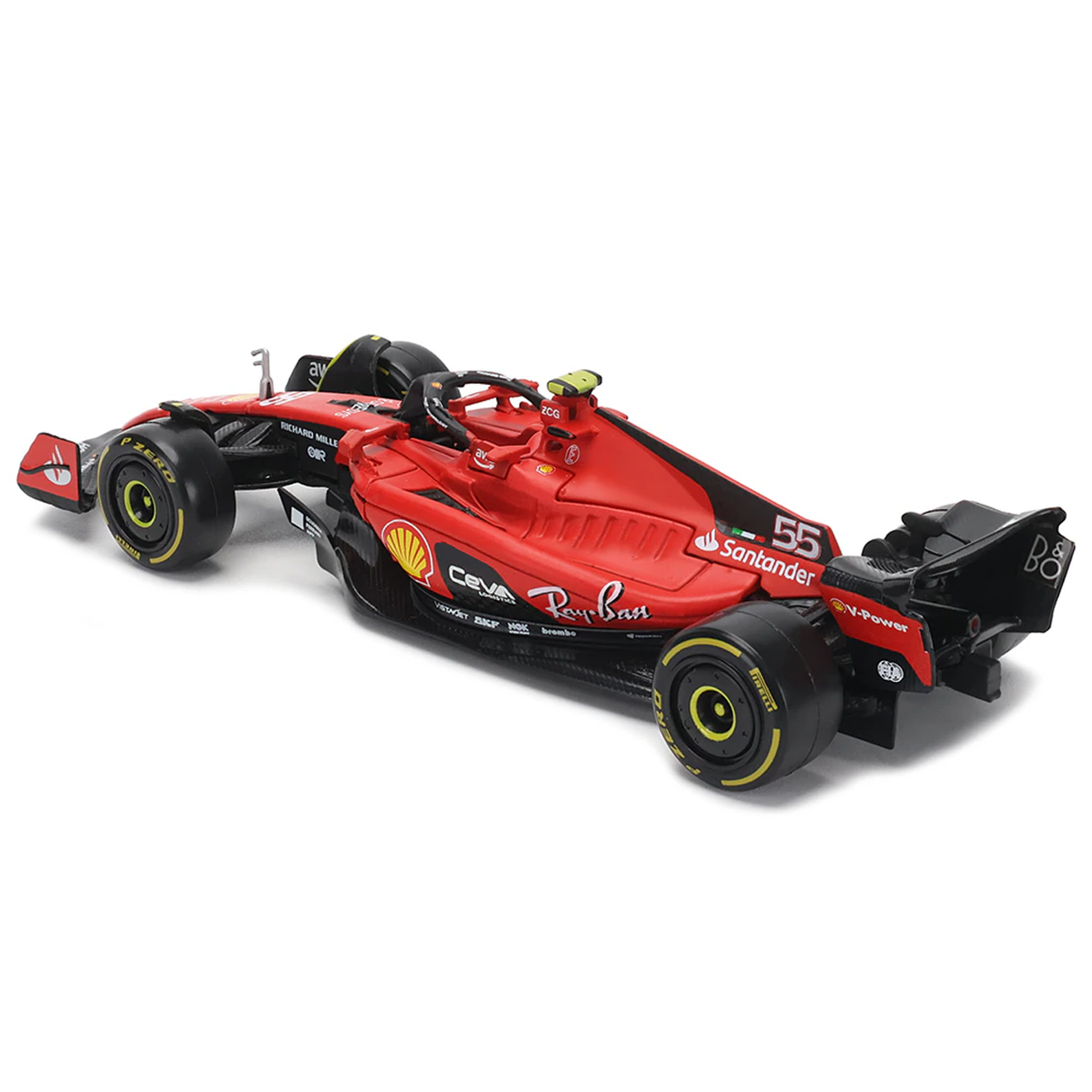 SF-23 Scuderia Ferrari F1 2023 BOX 1:43 Scale Cars