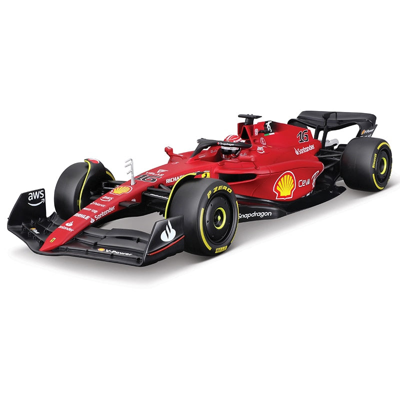 F1-75 Scuderia Ferrari 2022 1:18 Scale Car