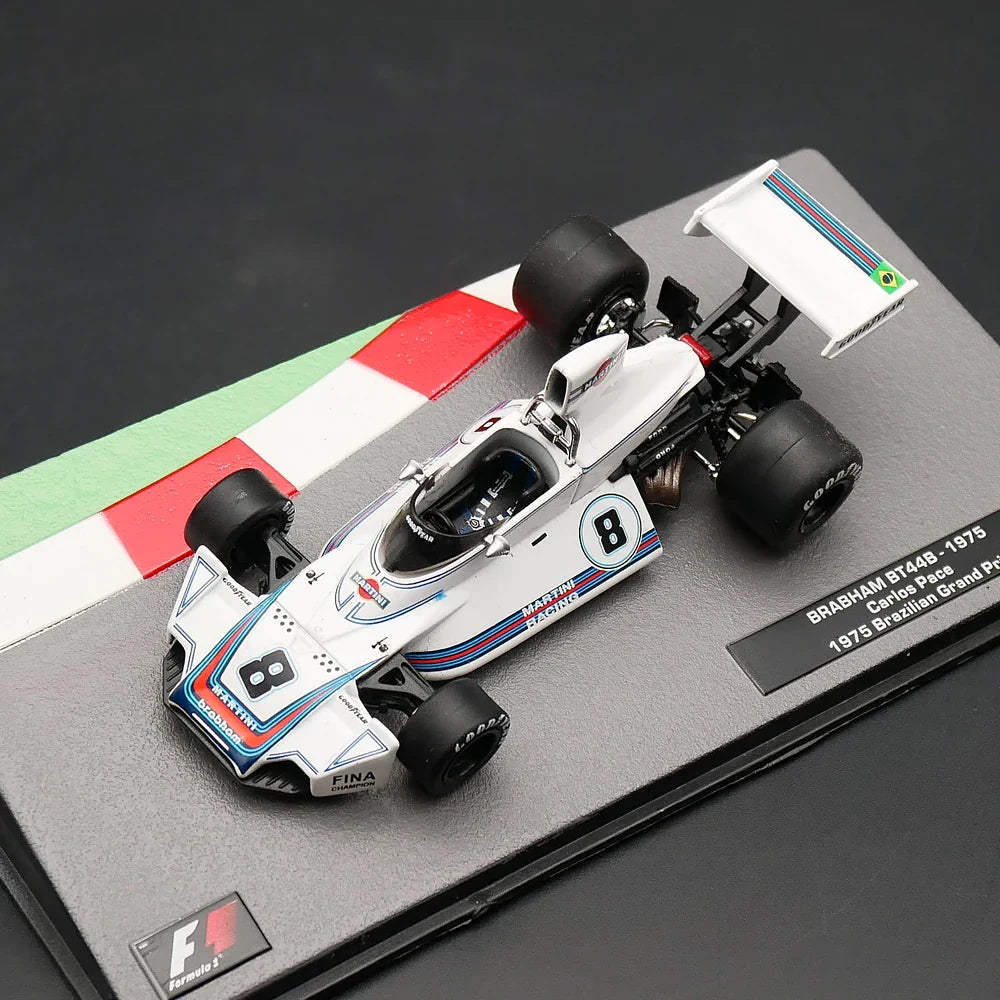 BT44B Brabham 1975 1:43 - Carlos Pace Scale Car