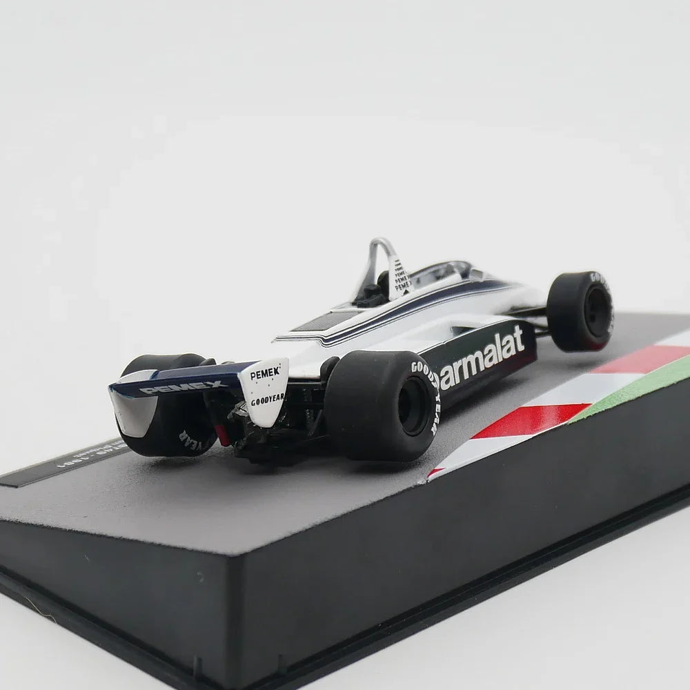 BT49 Brabham 1981 1:43 - Nelson Piquet Scale Car