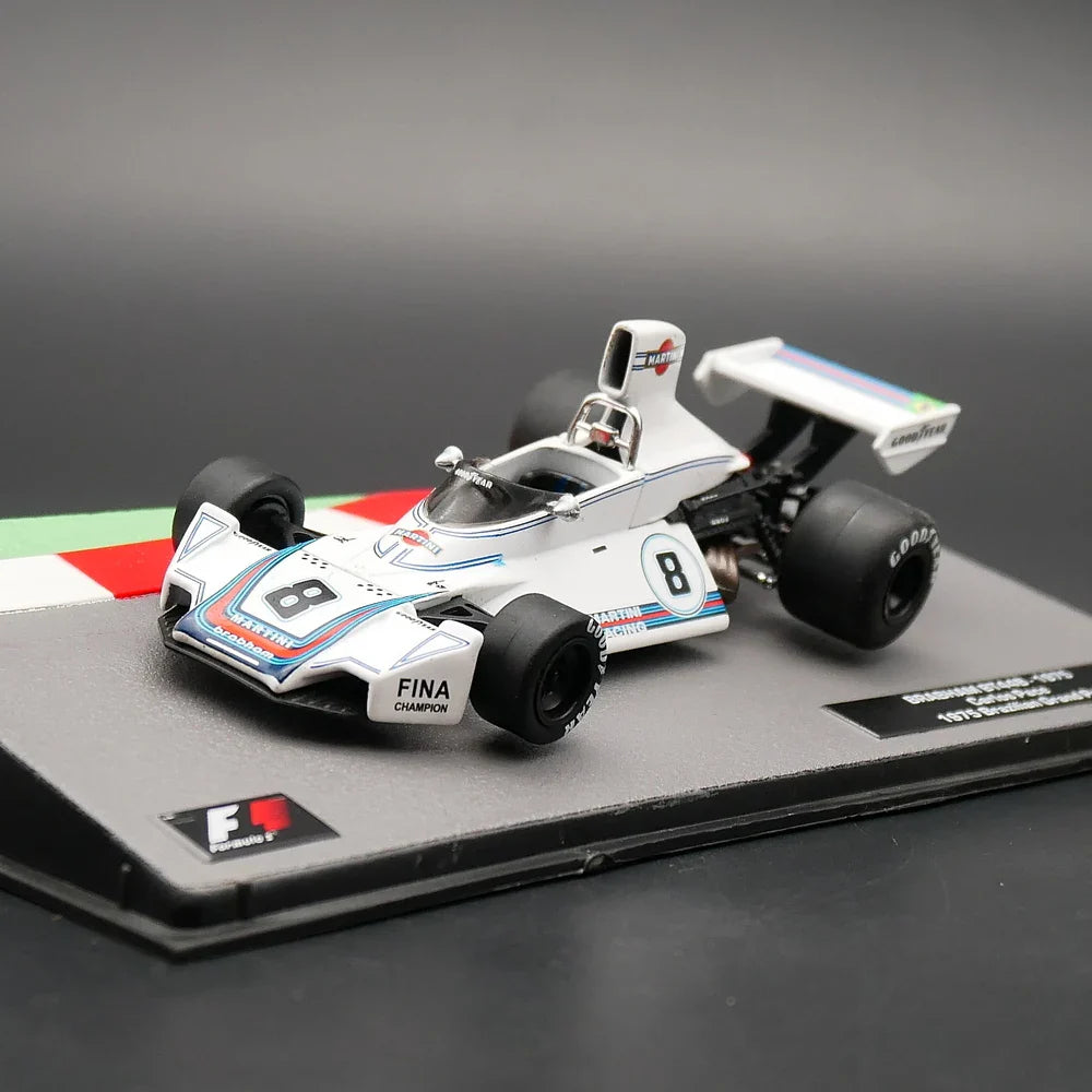 BT44B Brabham 1975 1:43 - Carlos Pace Scale Car