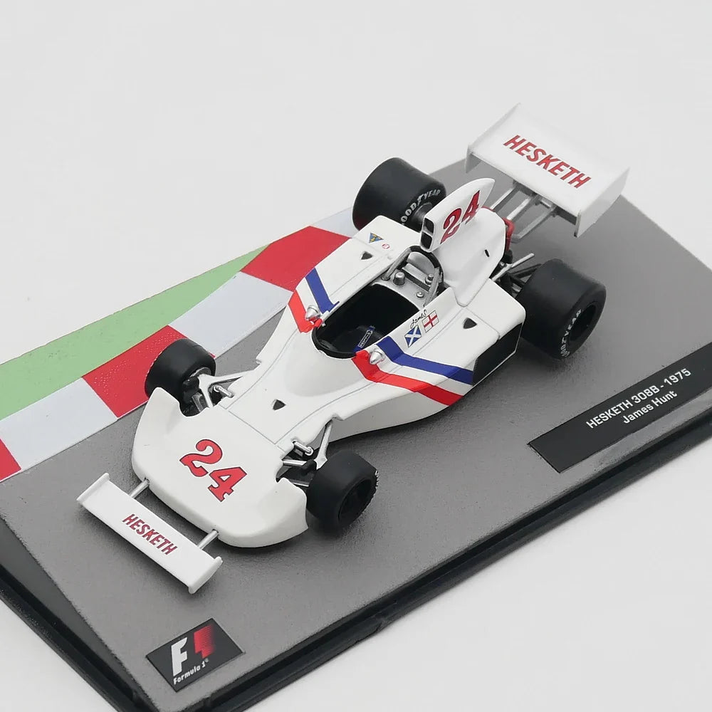 308B Hesketh 1975 1:43 - James Hunt Scale Car
