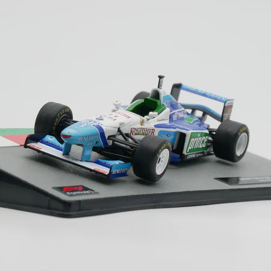 B196 Benetton 1996 1:43 - Jean Alesi Scale Car