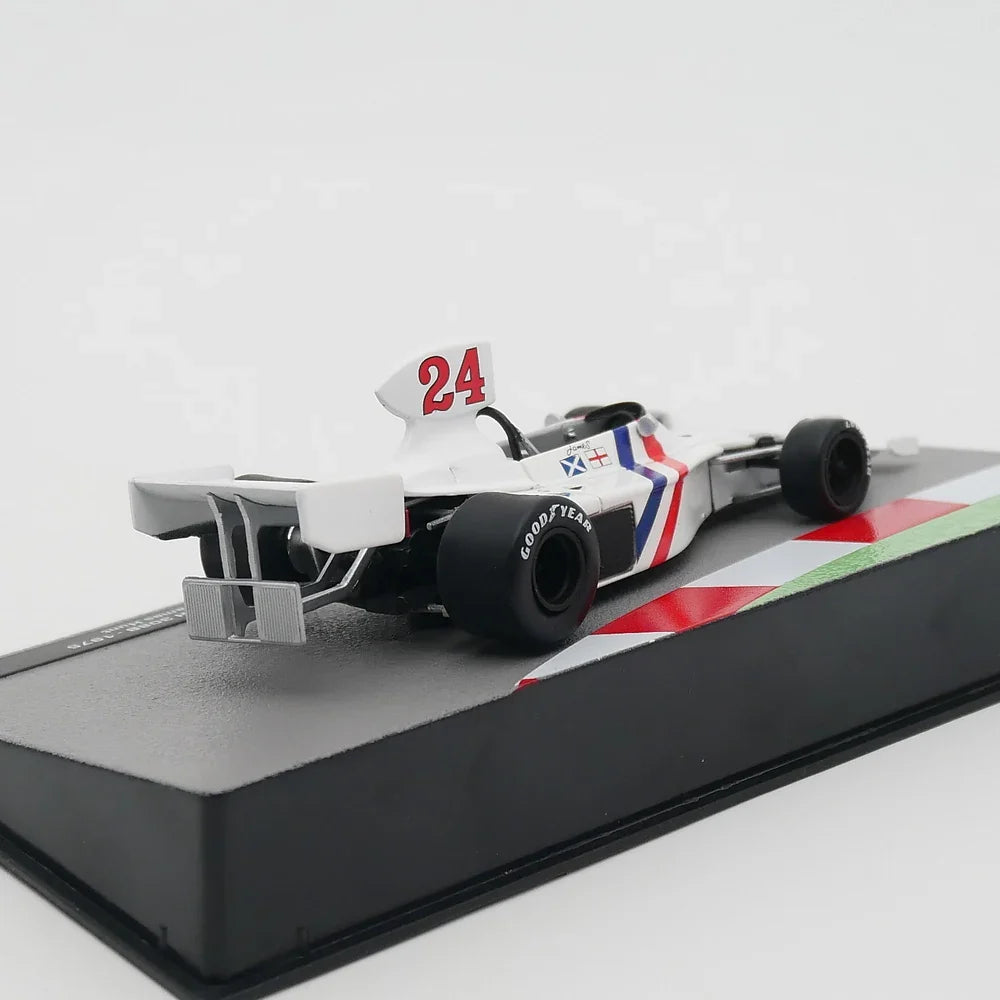308B Hesketh 1975 1:43 - James Hunt Scale Car