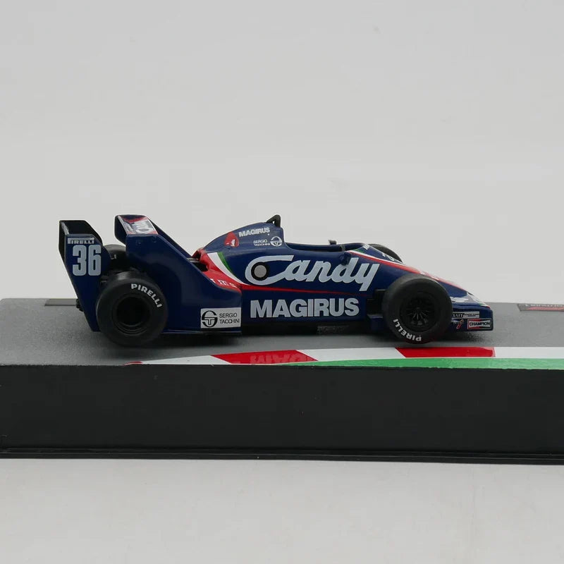 TG183B Toleman 1983 1:43 - Bruno Giacomelli Scale Car