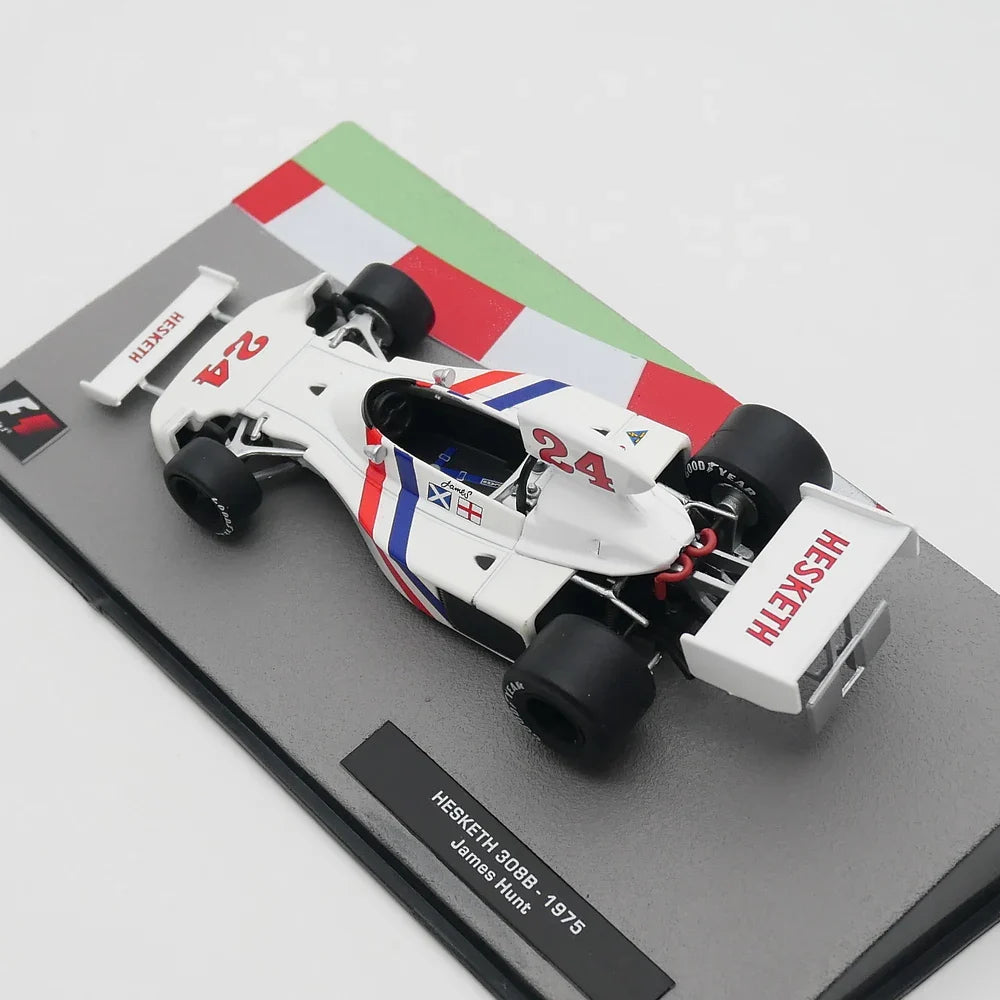 308B Hesketh 1975 1:43 - James Hunt Scale Car