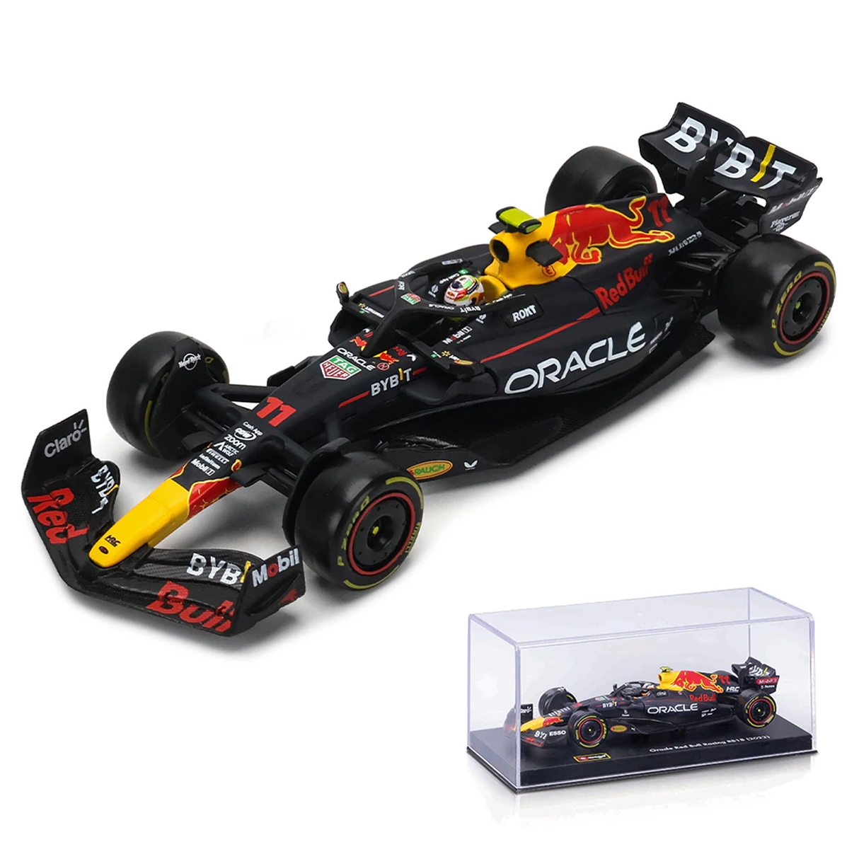 RB19 RedBull Racing 2023 BOX 1:43 Scale Car