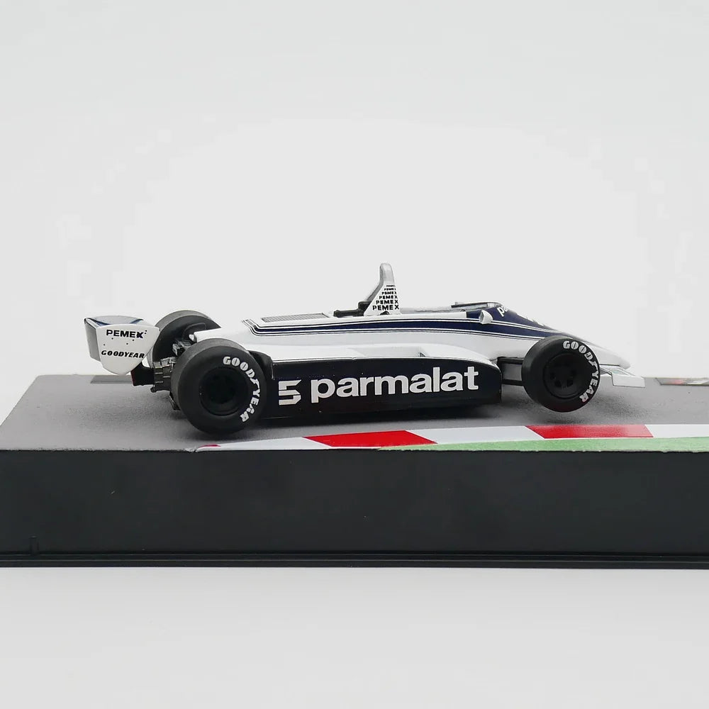 BT49 Brabham 1981 1:43 - Nelson Piquet Scale Car