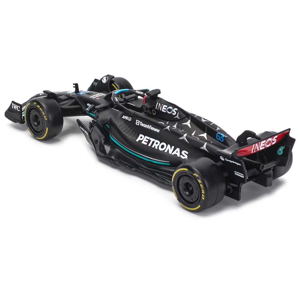 W14 Mercedes AMG Petronas F1 Team 2023 1:43 Scale Car