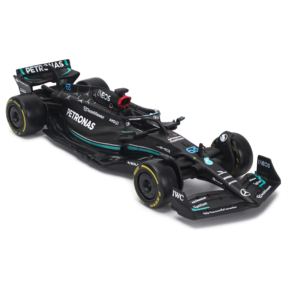 W14 Mercedes AMG Petronas F1 Team 2023 1:43 Scale Car