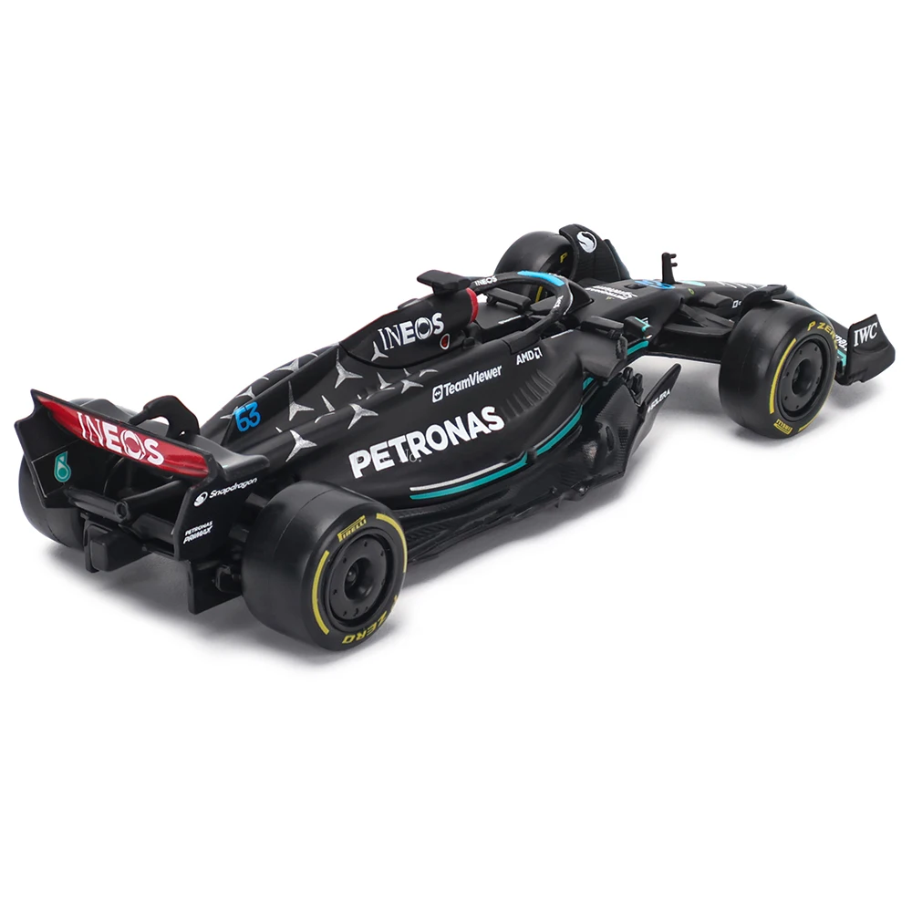 W14 Mercedes AMG Petronas F1 Team 2023 1:43 Scale Car
