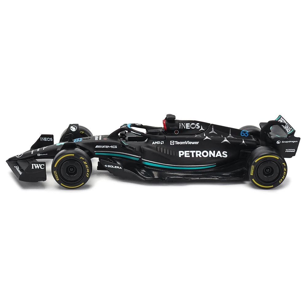 W14 Mercedes AMG Petronas F1 Team 2023 1:43 Scale Car